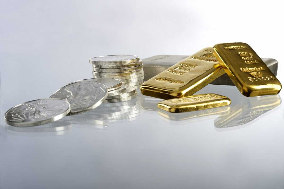 gold, silver, stock exchange