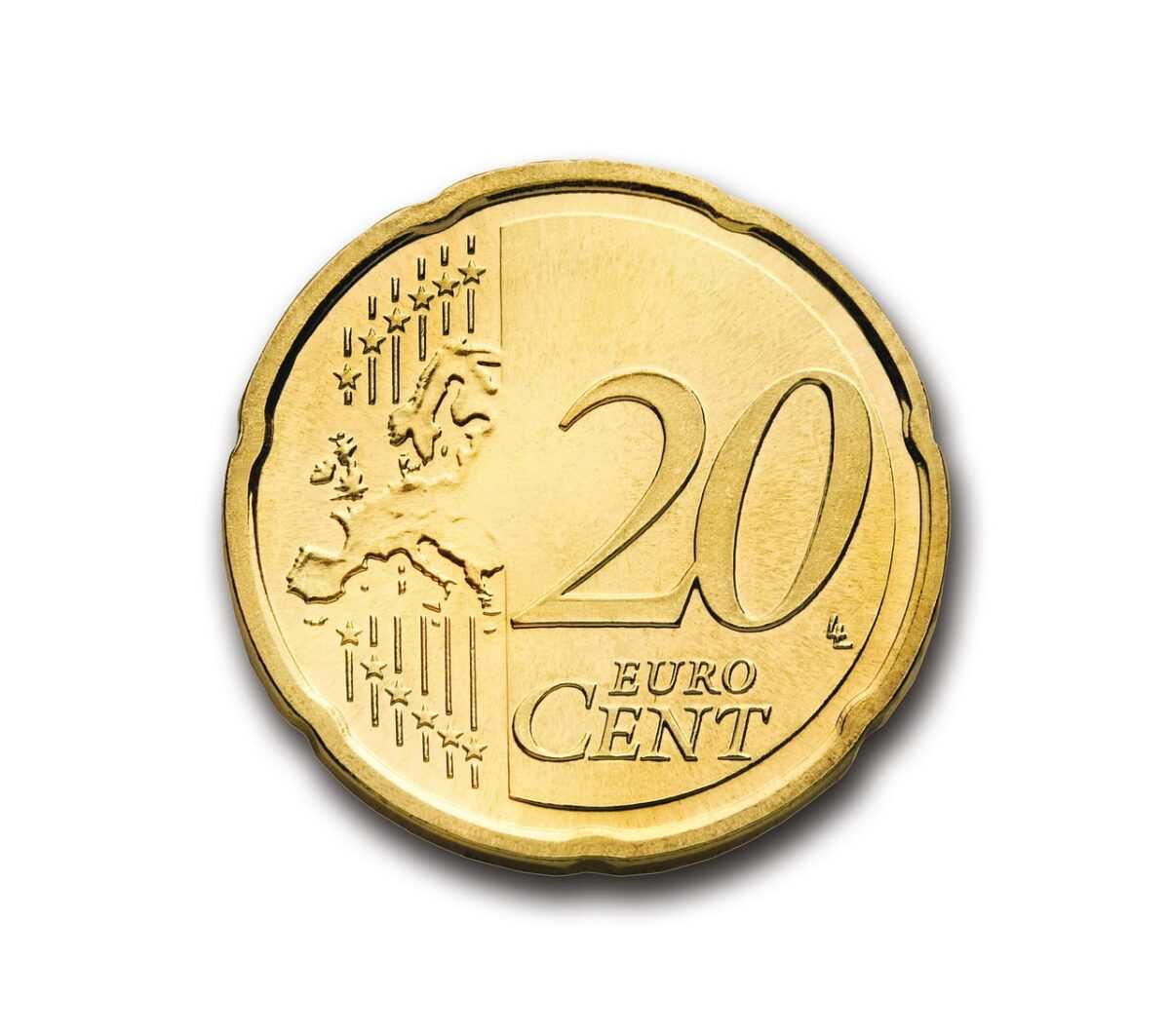 cent, coin, euro