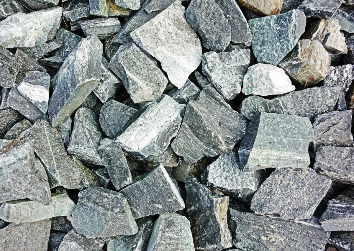 stones, crushed, rock