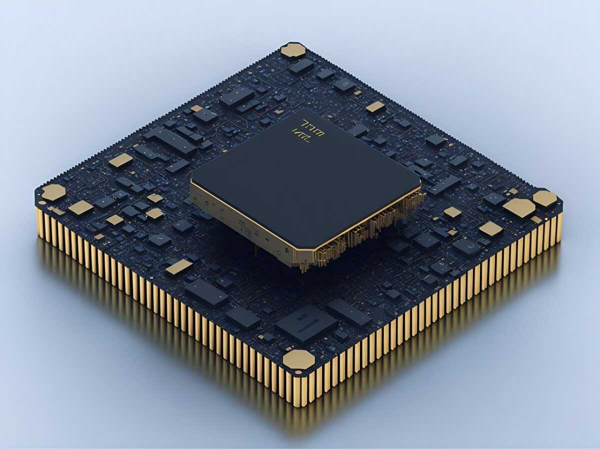 ai generated, processor, cpu