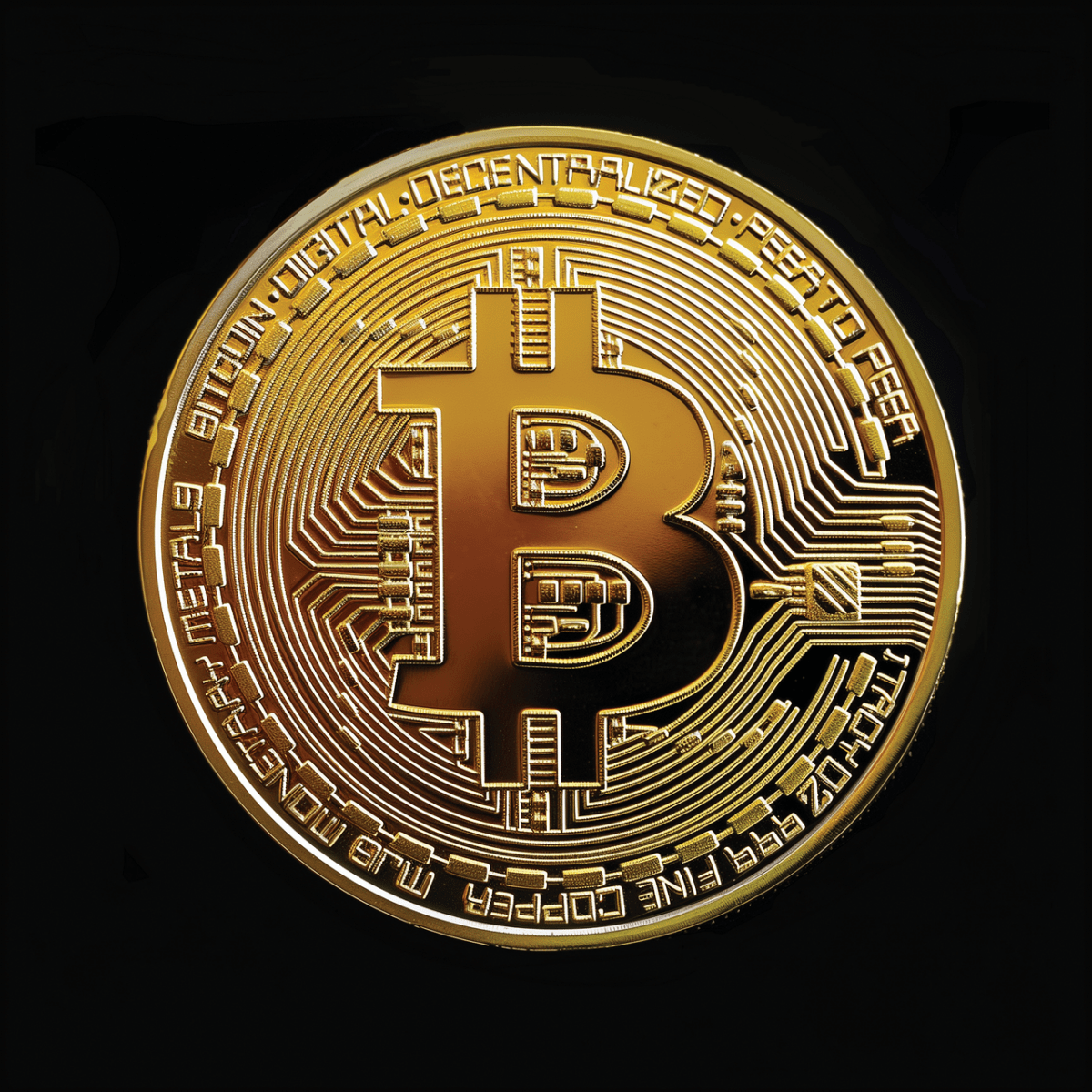 ai generated, bitcoin, crypto, cryptocurrency, digital, blockchain, internet, computer