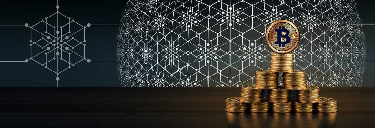 bitcoin, concept, cryptocurrency